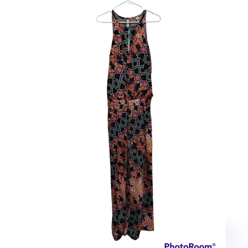 Uncle Frank Floral Jumpsuit